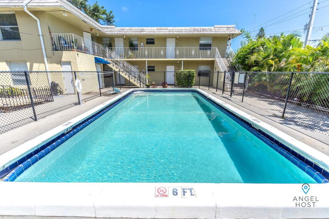 Sleek And Cozy Space 8Min To Ft Lauderdale Beaches! Fort Lauderdale Exterior foto