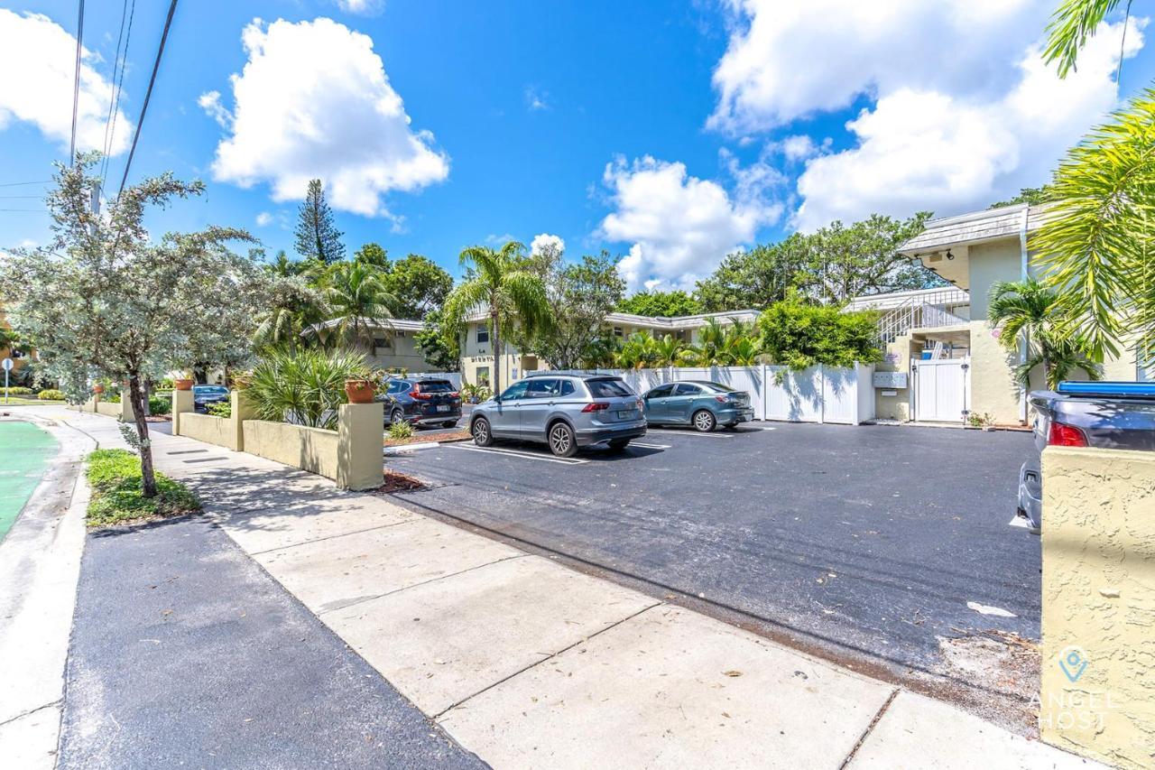 Sleek And Cozy Space 8Min To Ft Lauderdale Beaches! Fort Lauderdale Exterior foto