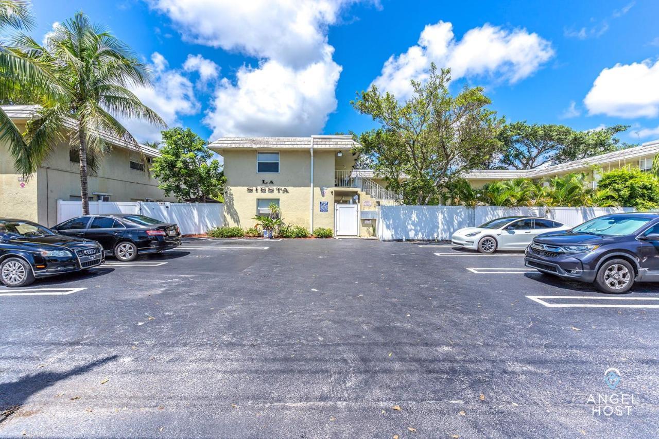 Sleek And Cozy Space 8Min To Ft Lauderdale Beaches! Fort Lauderdale Exterior foto